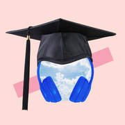 a graduation cap
