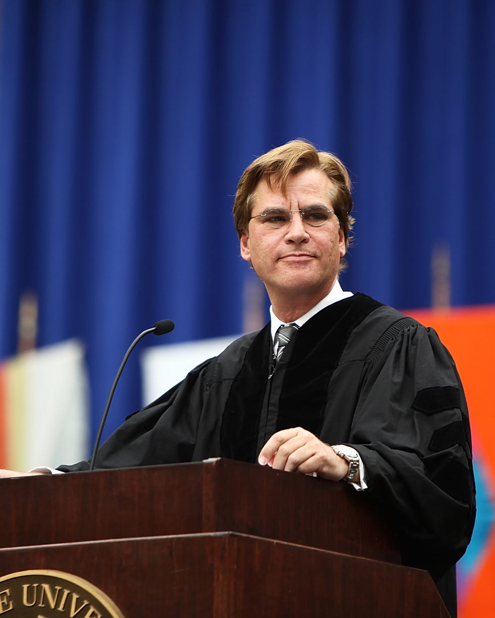 graduation speeches aaron sorkin