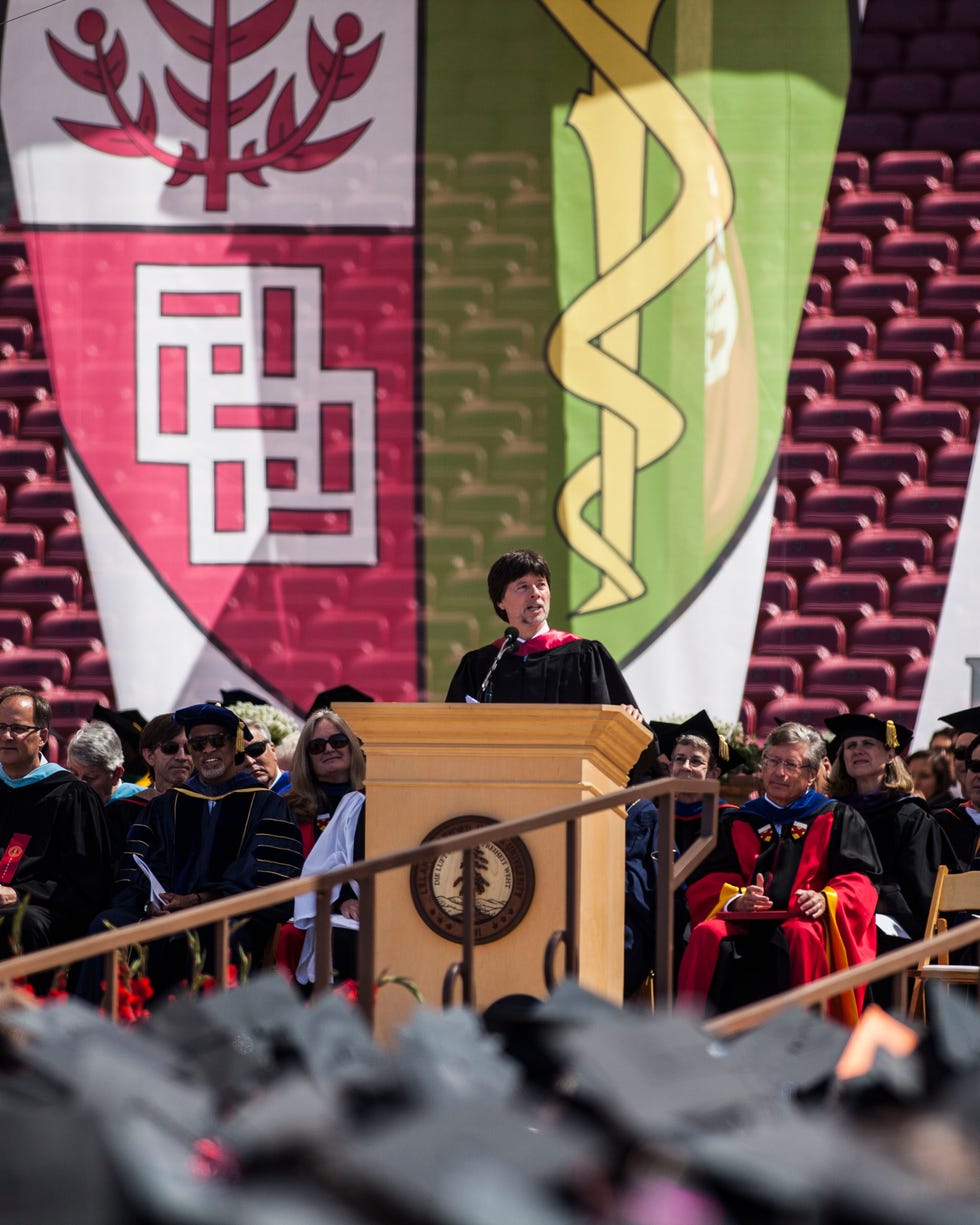 graduation speeches ken burns