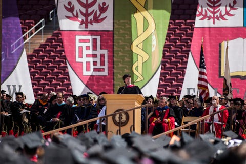 graduation speeches ken burns
