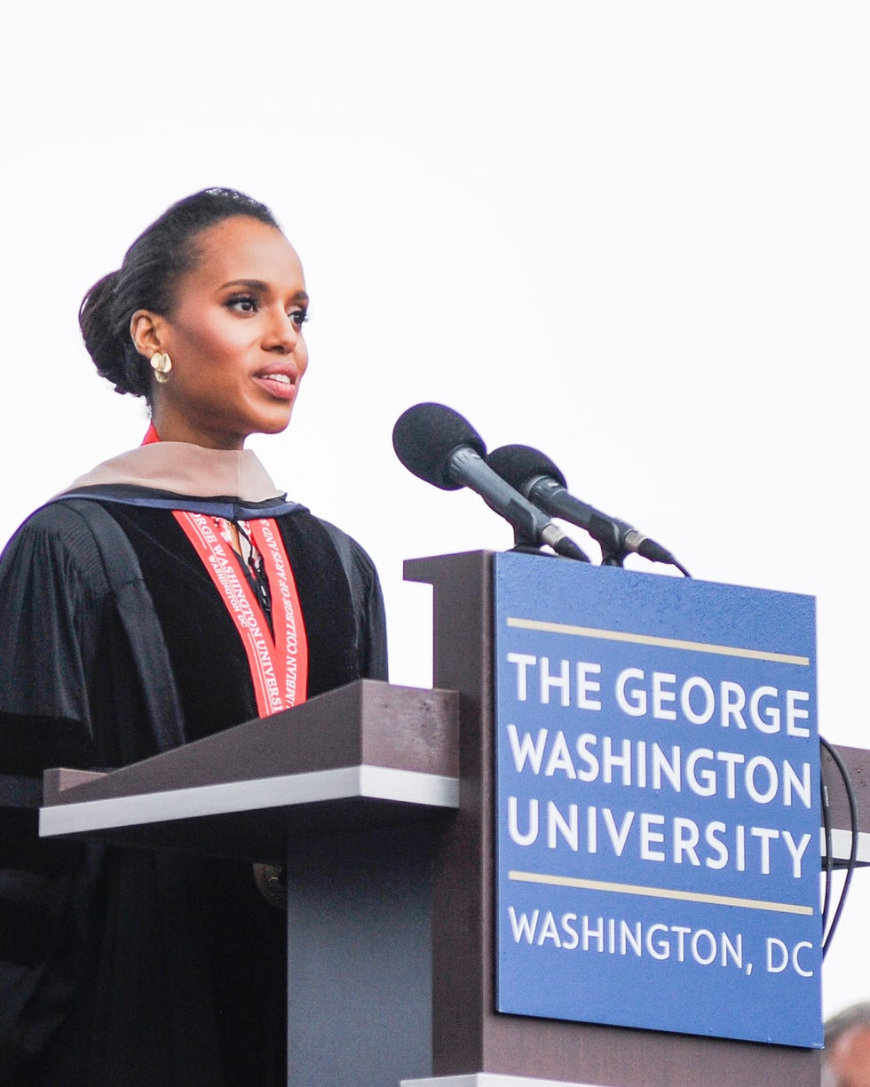 graduation speeches kerry washington