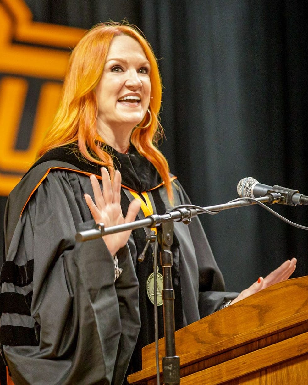 graduation speeches ree drummond