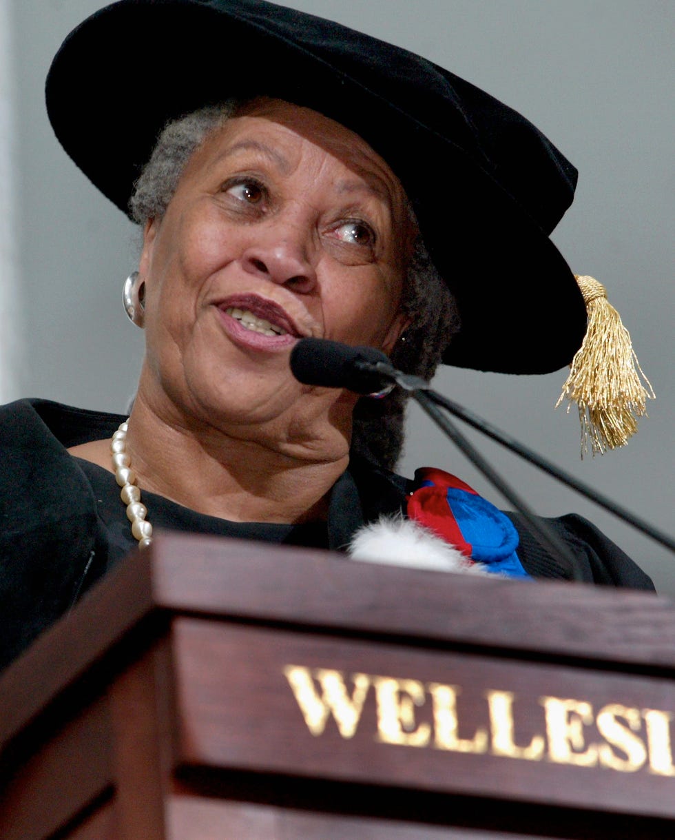 graduation speeches toni morrison