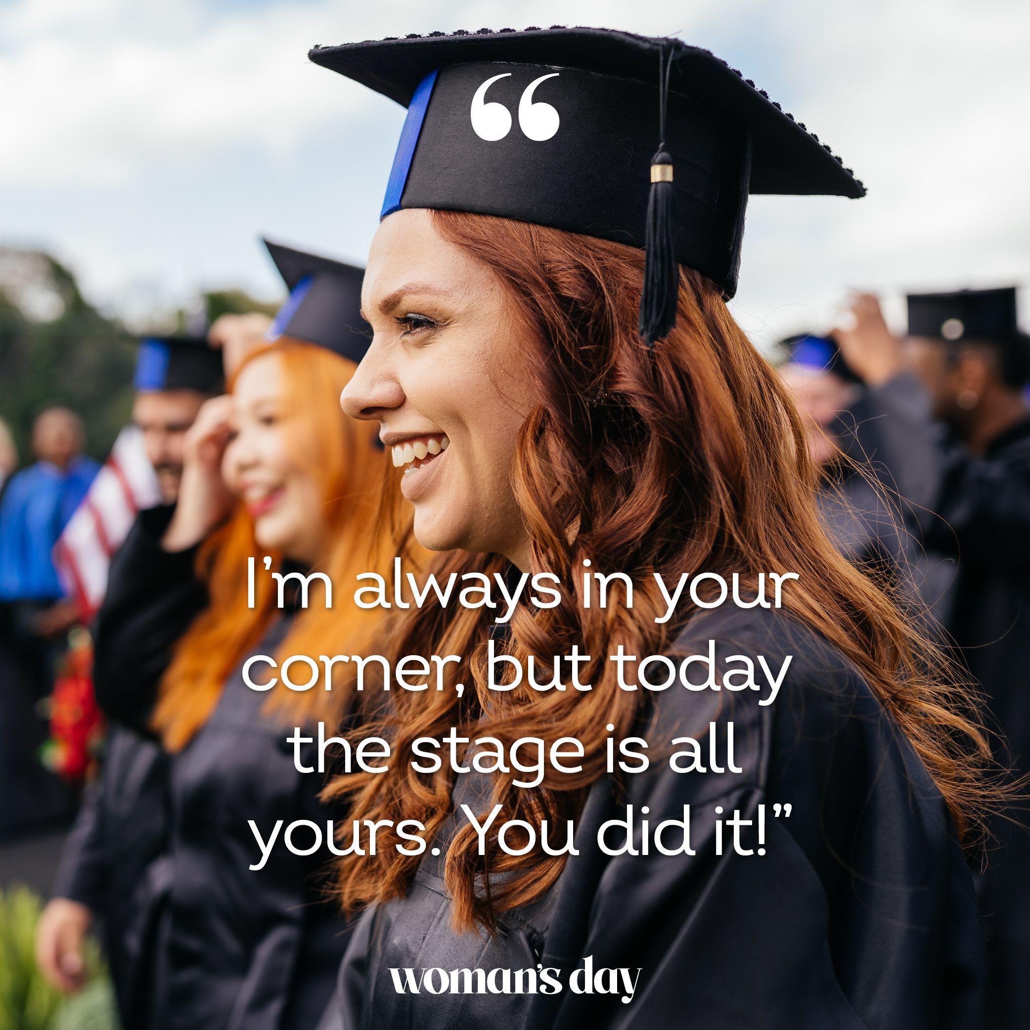 graduation quotes for sister