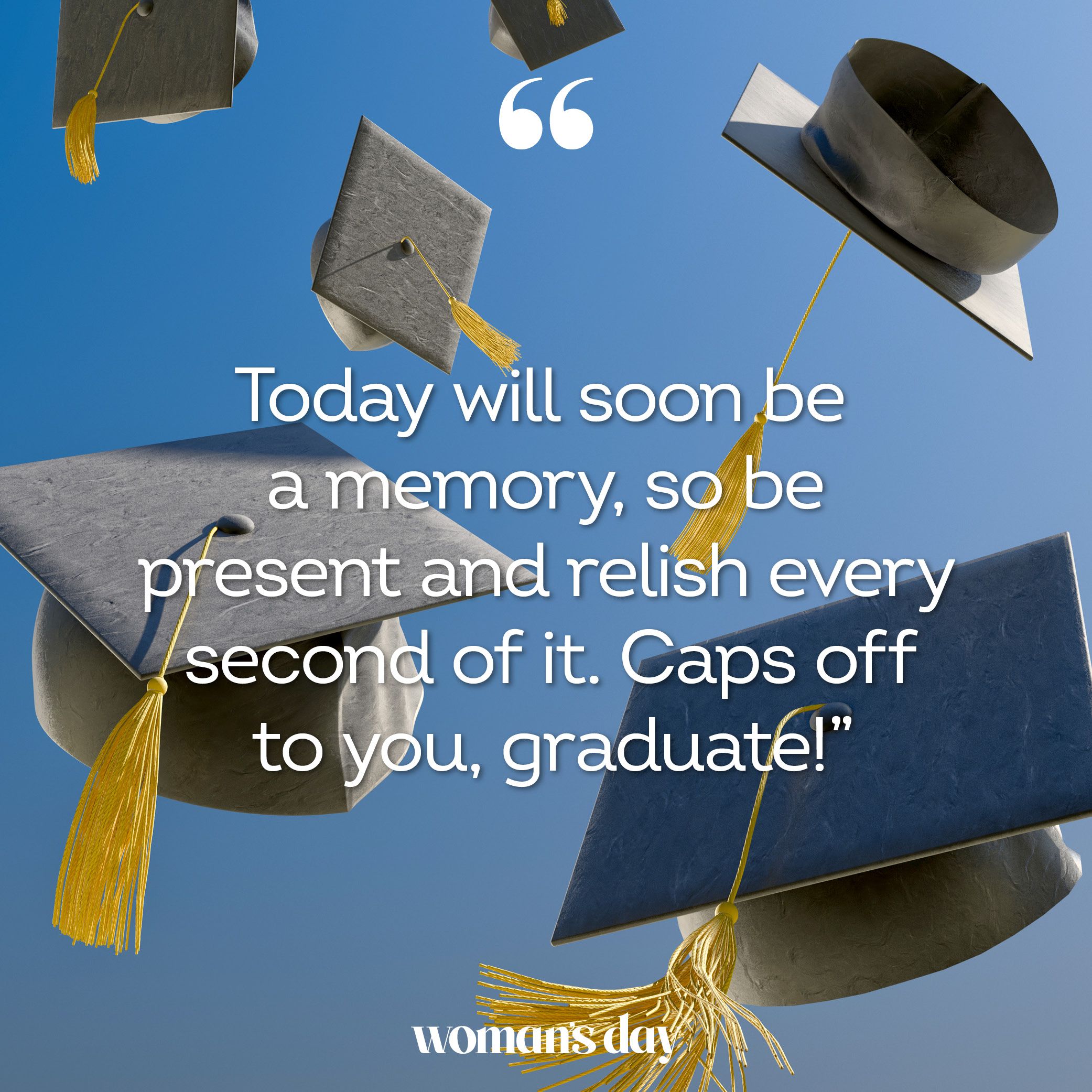 very short graduation quotes
