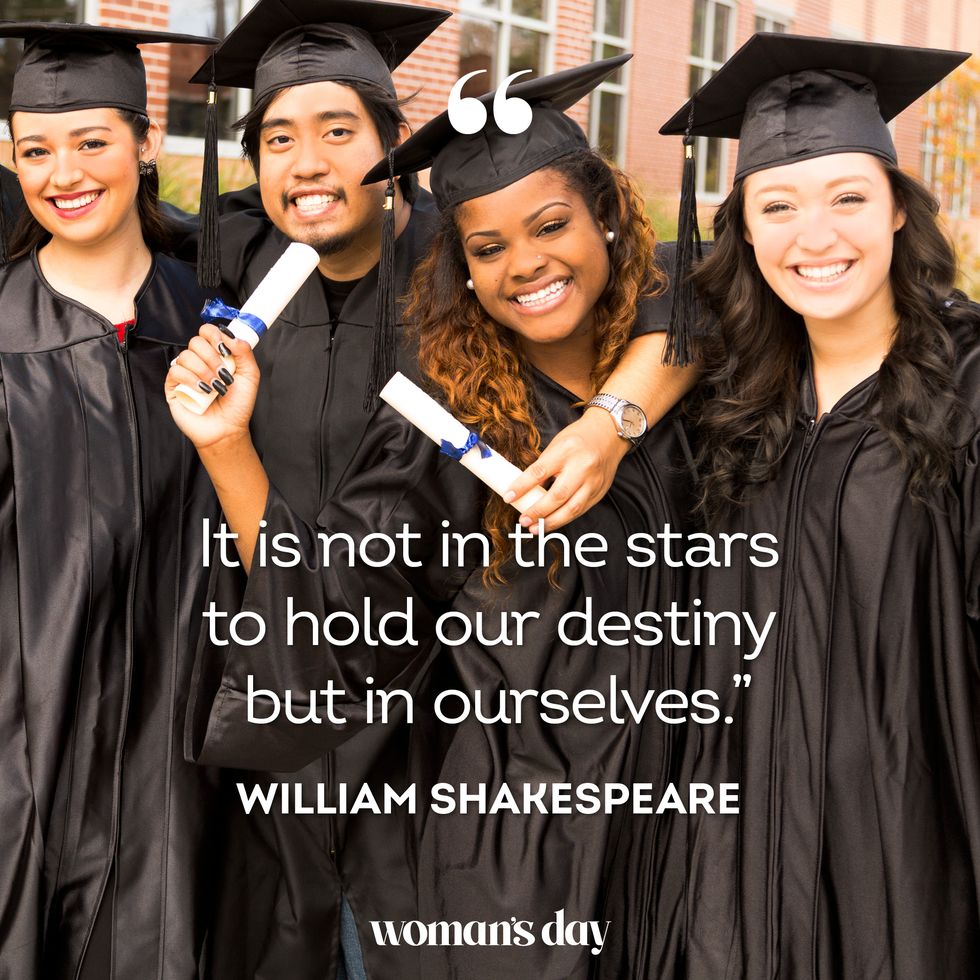 what to write in a graduation card famous quotes for graduation