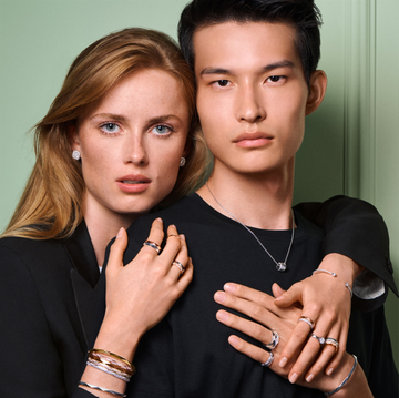 最俐落帥氣的時尚珠寶！格拉夫graff推出全新laurence graff signature手鐲，重新定義中性時尚