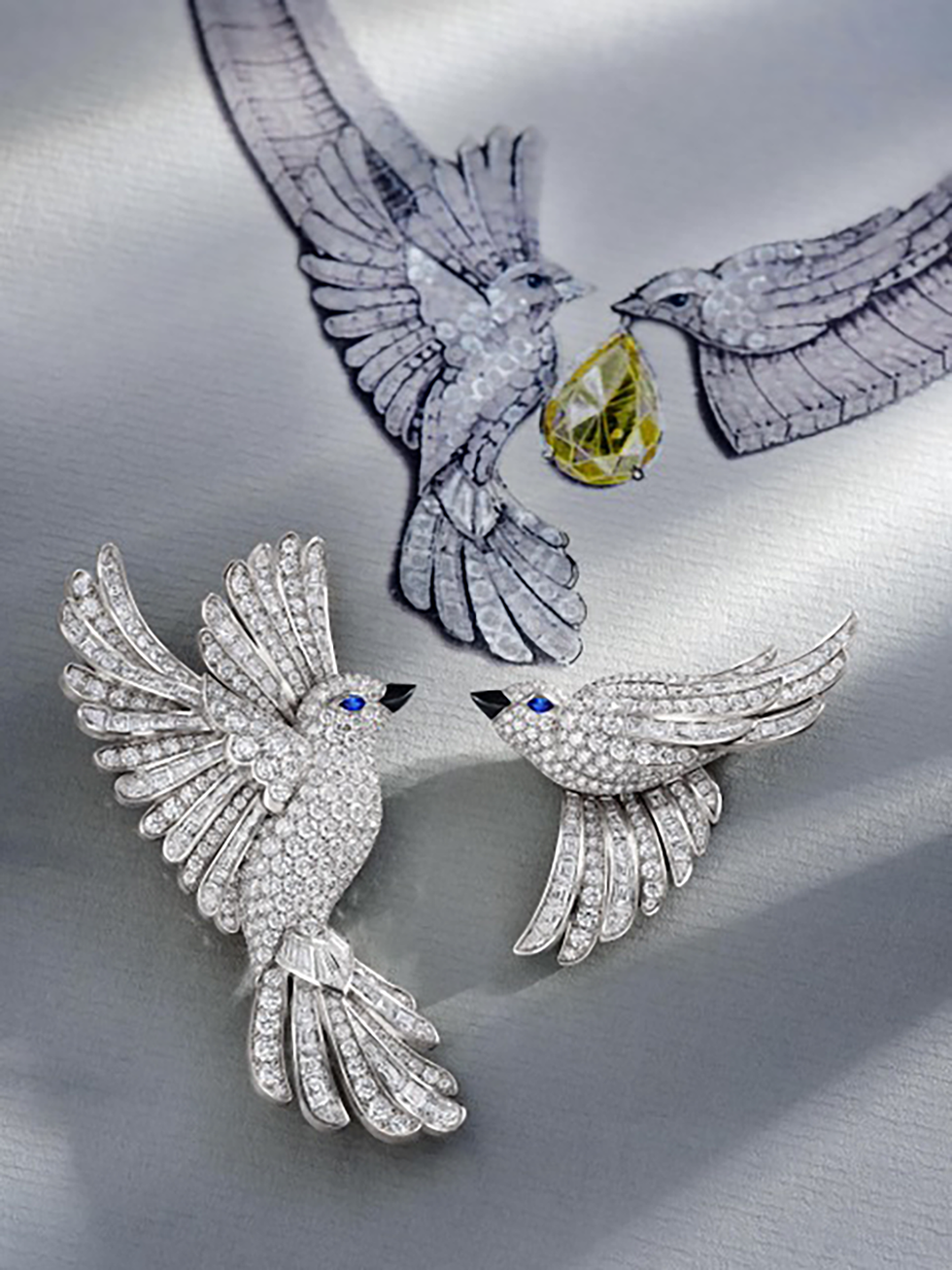 graff gift of love birds
