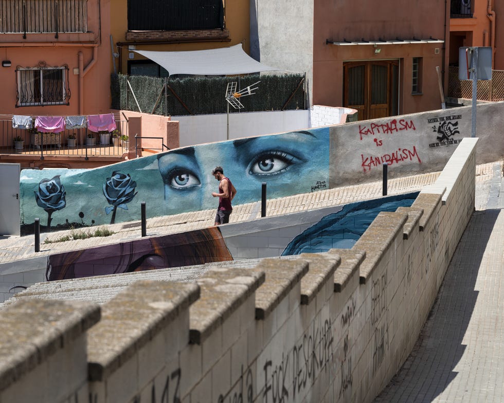 grafitti, barcelona 2022