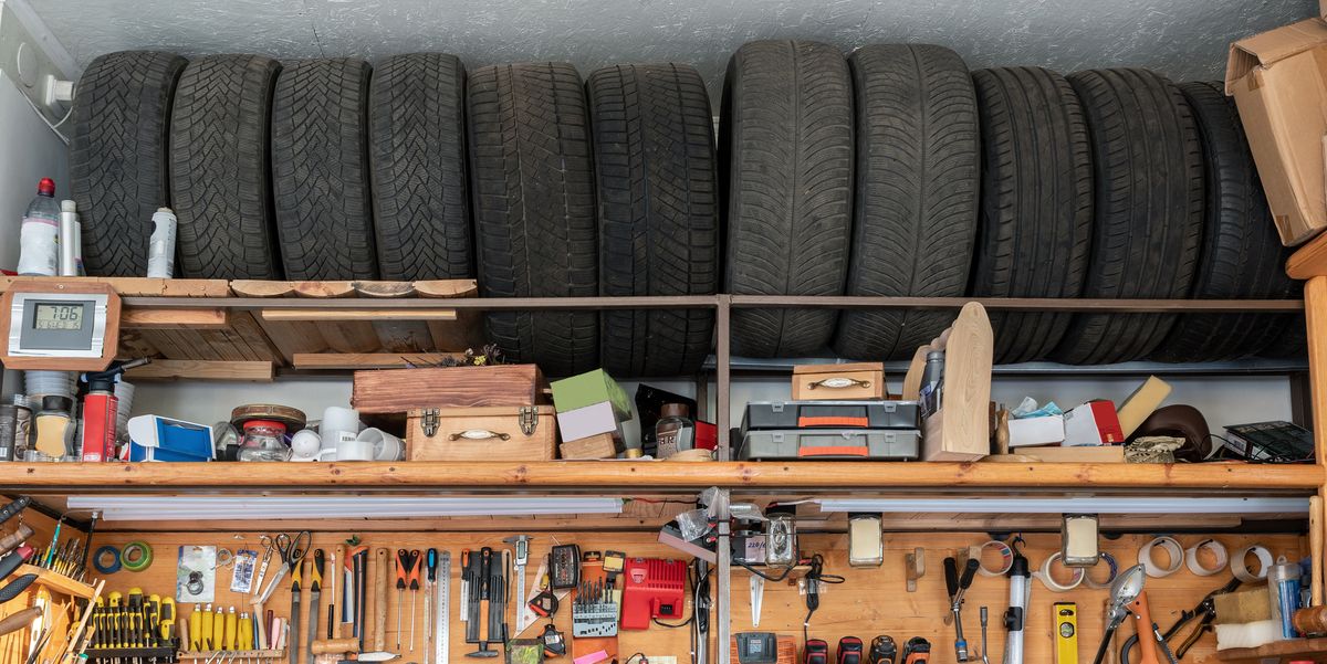 Simple DIY Shelves for your Shed or Garage