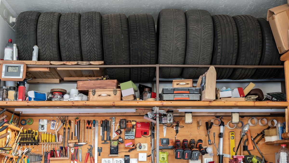 6 Garage Shelving Ideas to Help You Store More