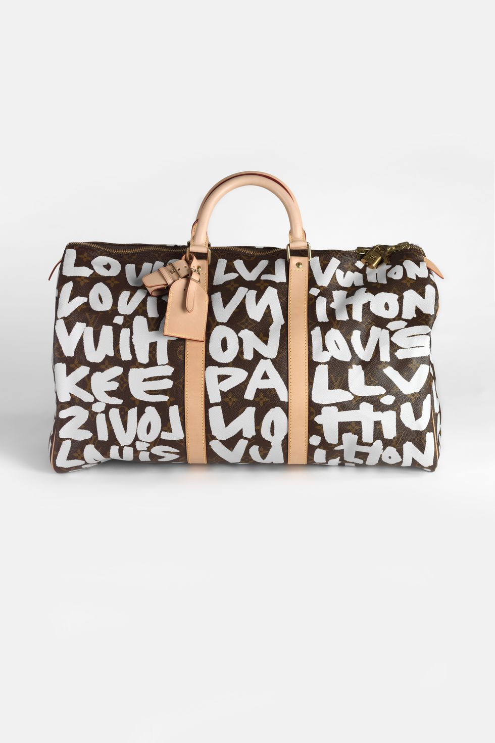 Louis Vuitton 2001 Handbag PRINT AD Advertisement