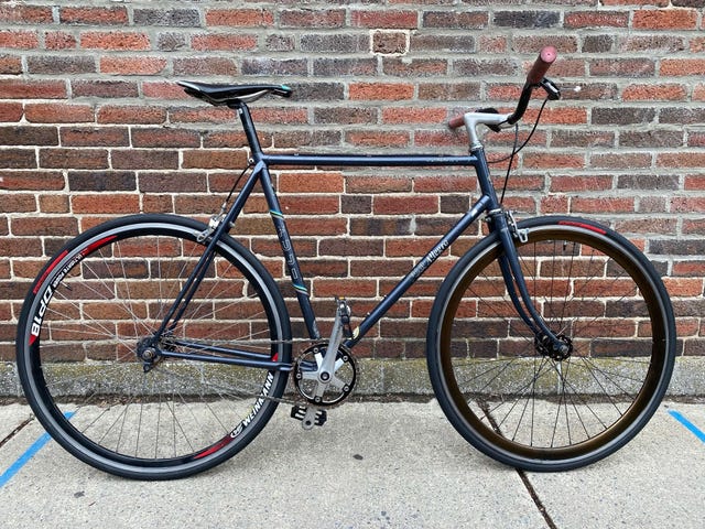graham blanks bicycles