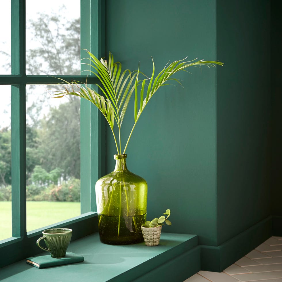 Graham & Brown has named Adeline, a rich bottle-green, as its Colour of the Year for 2020