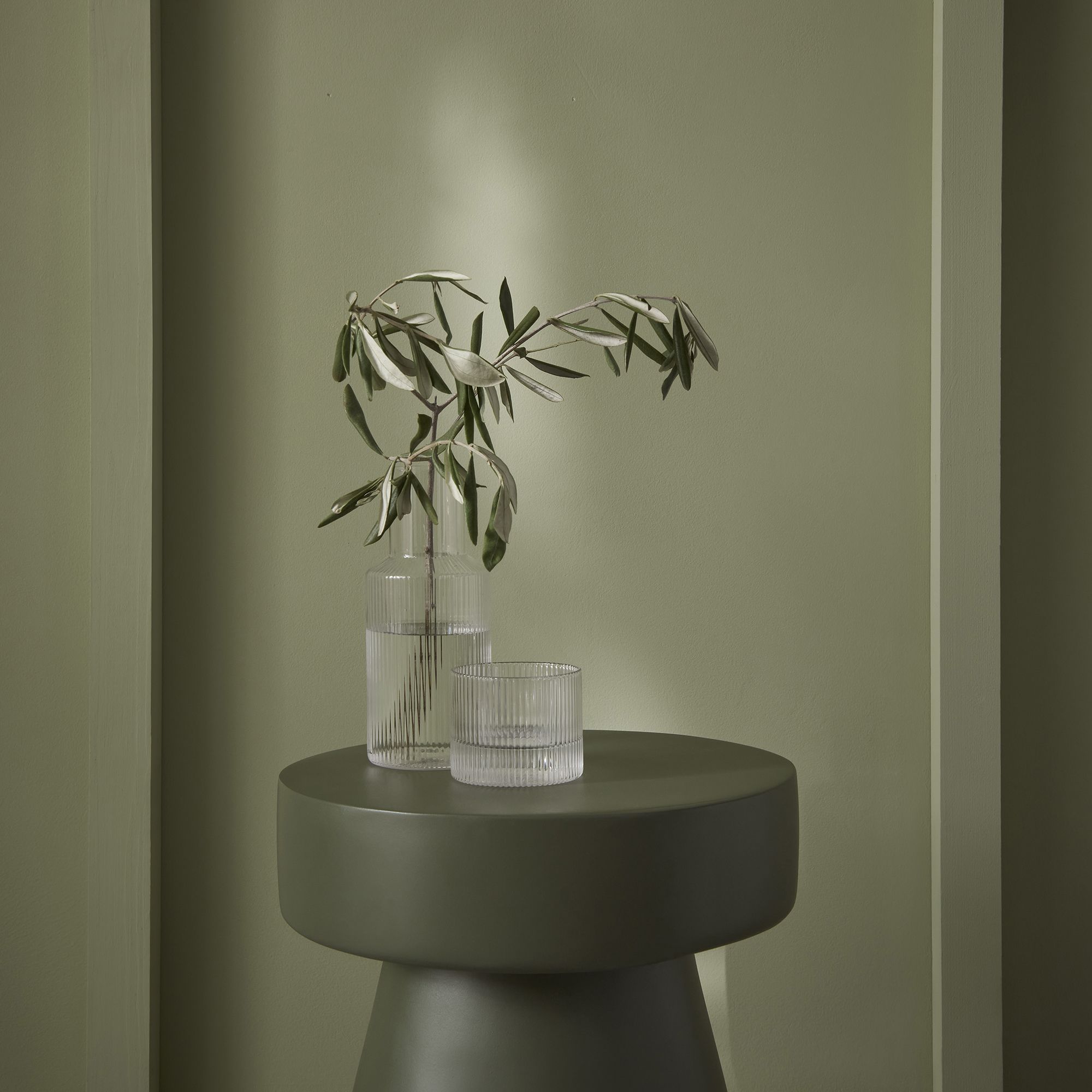 Graham Brown Unveils 2024 Design And Colour Of The Year   Graham Brown Colour Of The Year Viridis Pale Green Wall 6501b11e8badf 