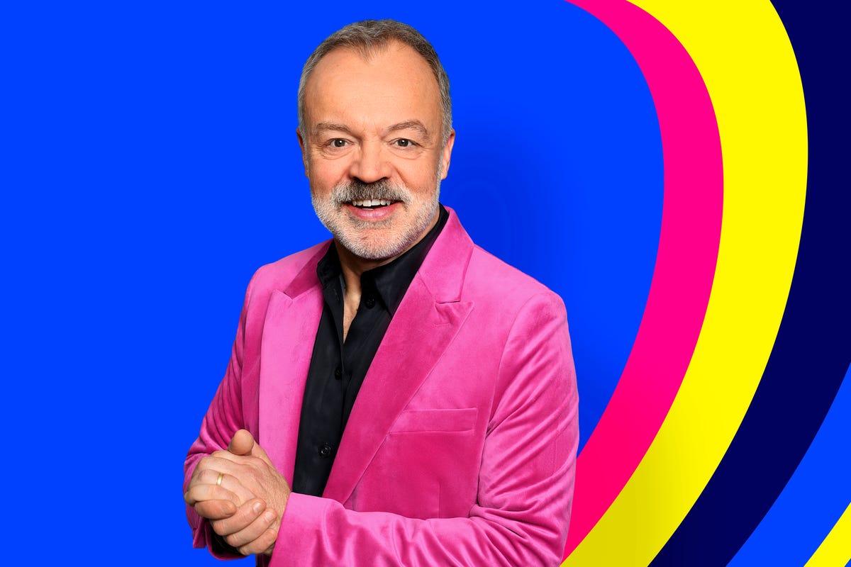 Graham Norton says it's "terrifying" hosting Eurovision in the UK