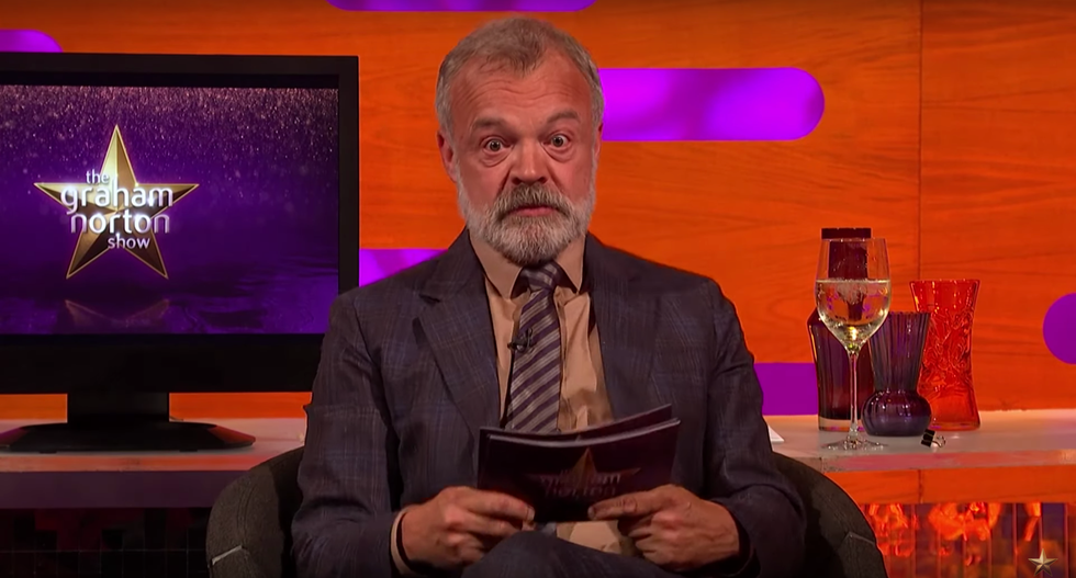 Graham Norton on The Graham Norton Show 24/5/19