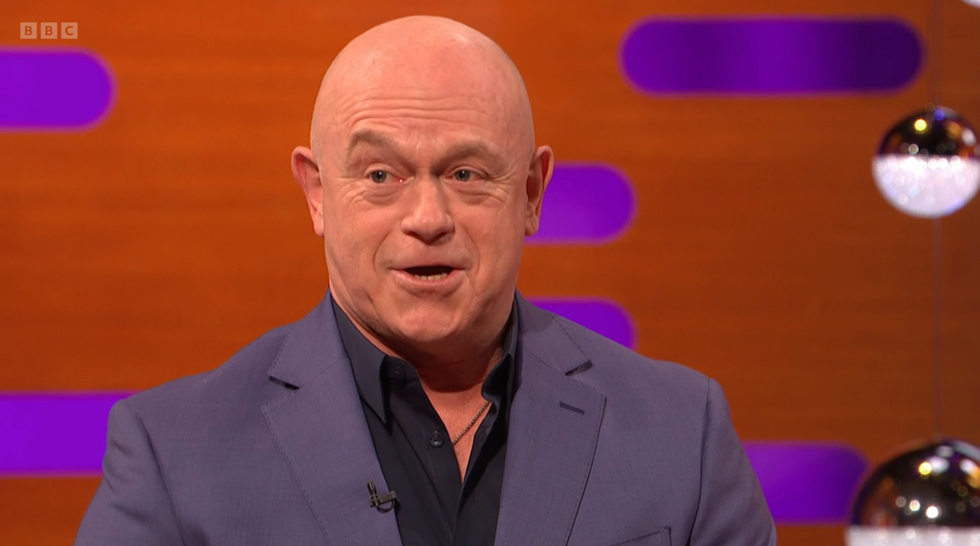 ross kemp, the graham norton show