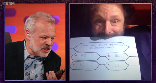 Graham Norton Show lines up Sir Patrick Stewart and Ricky Gervais