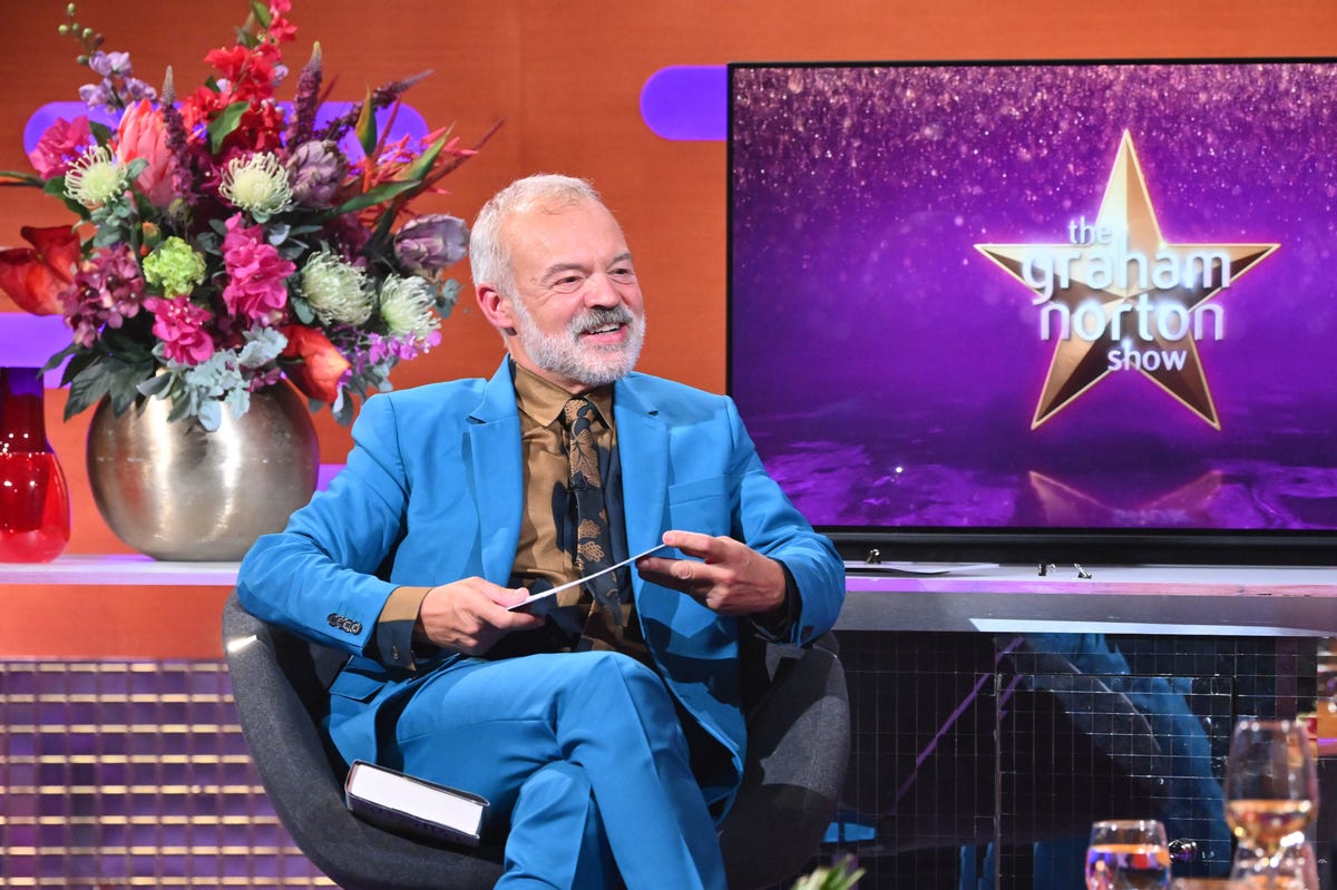 Graham Norton Show confirms return date with first guest lineup