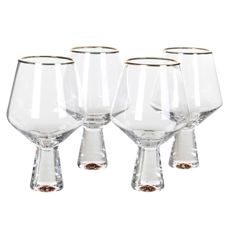 graham and green gin glasses