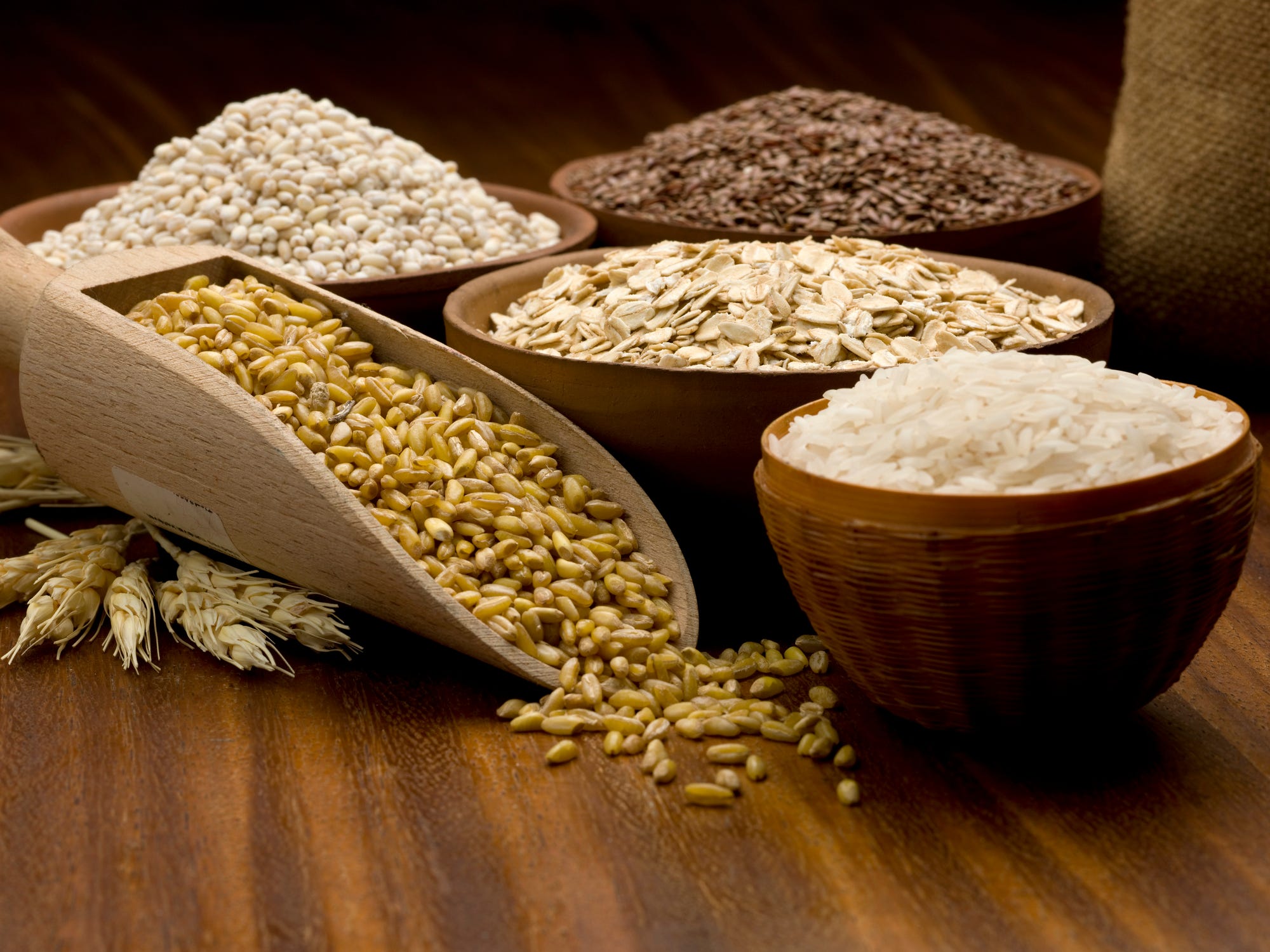 grain and cereal composition