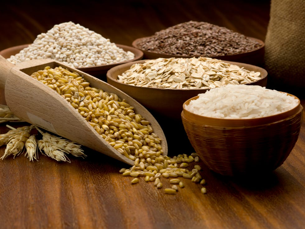 grain and cereal composition