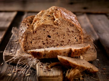 9 grain artisan bread loaf