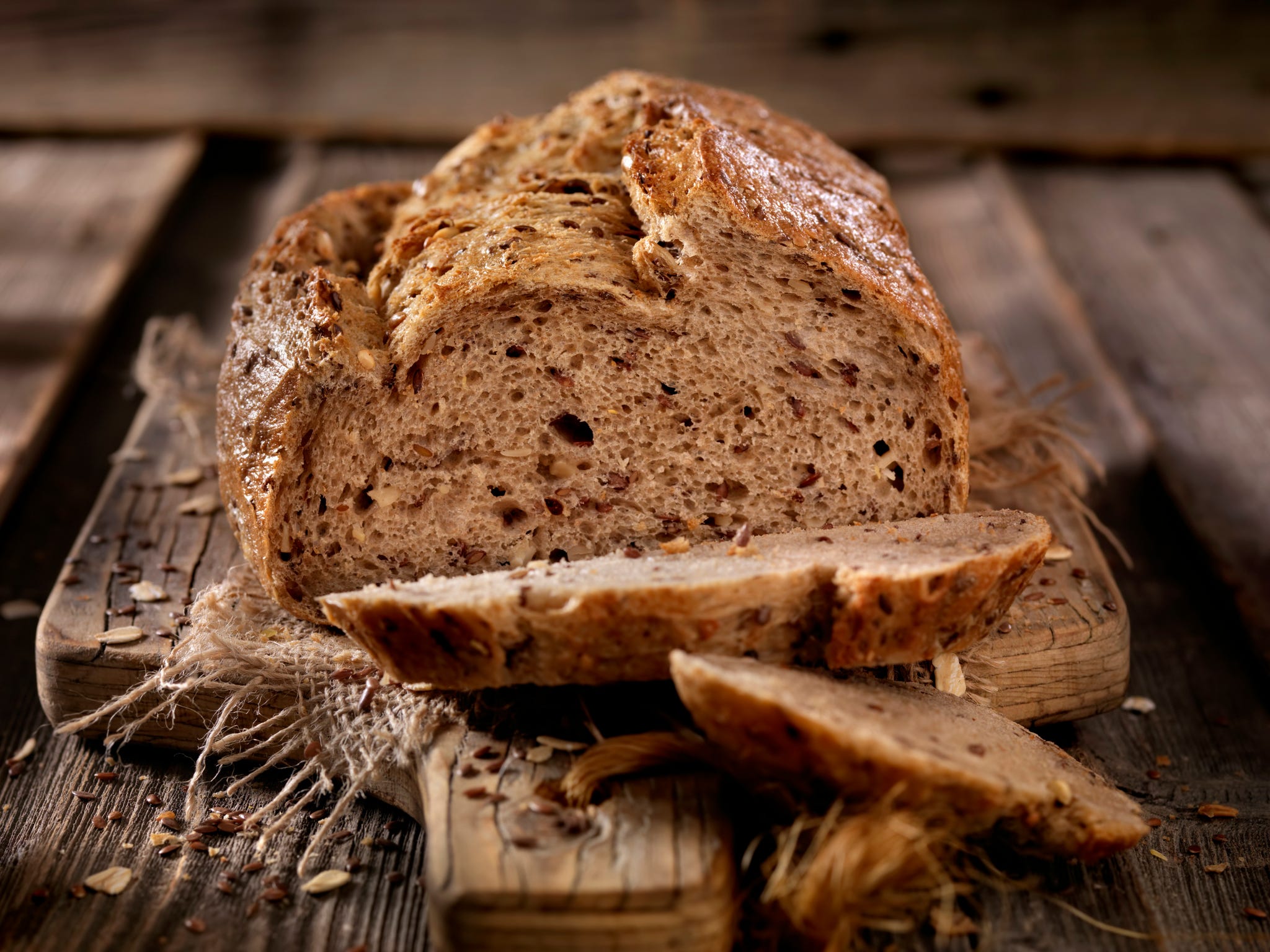 9 Grain Artisan Bread Loaf