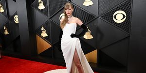 taylor swift at the 66th annual grammy awards held at cryptocom arena on february 4, 2024 in los angeles, california photo by gilbert floresbillboard via getty images