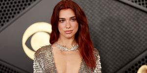 los angeles, california february 04 dua lipa attends the 66th grammy awards at cryptocom arena on february 04, 2024 in los angeles, california photo by matt winkelmeyergetty images for the recording academy
