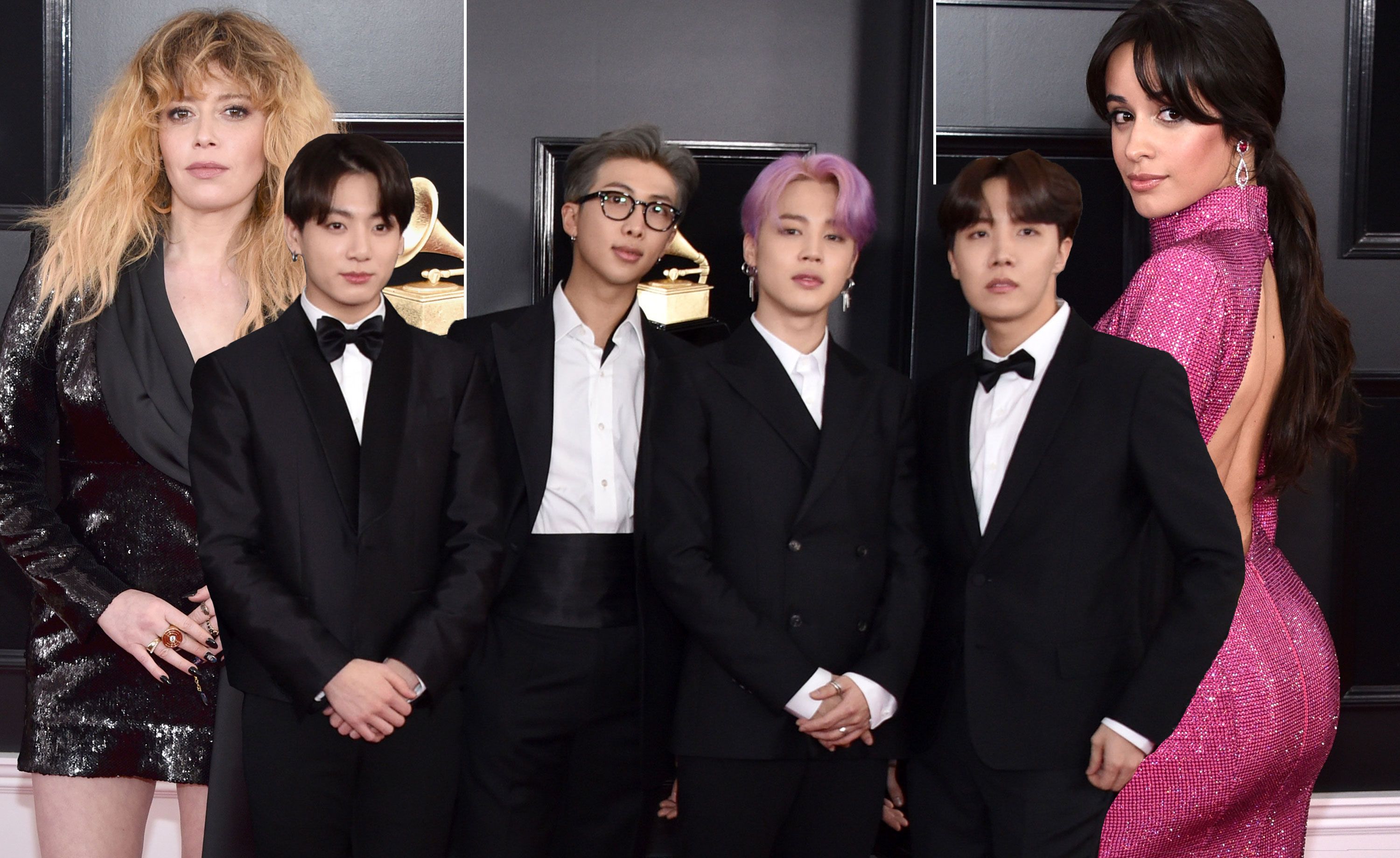 Grammys 2019 - BTS, Natasha Lyonne, Camila Cabello and more stun on the red  carpet