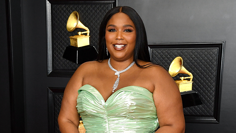 preview for Lizzo gives powerful speech as she wins Top Song Sales Artist at the Billboard Music Awards