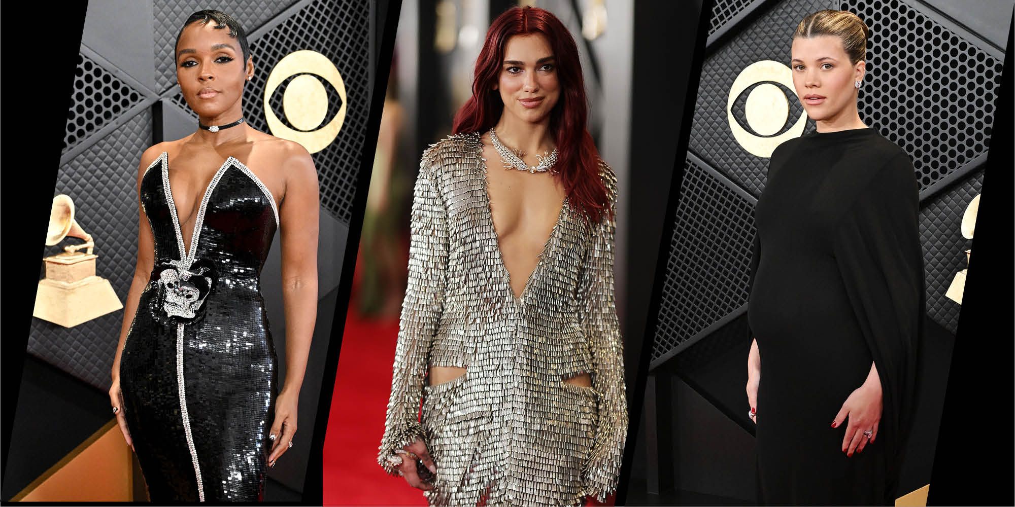 The Grammys 2024 The 10 best dressed Best red carpet celebrity fashion