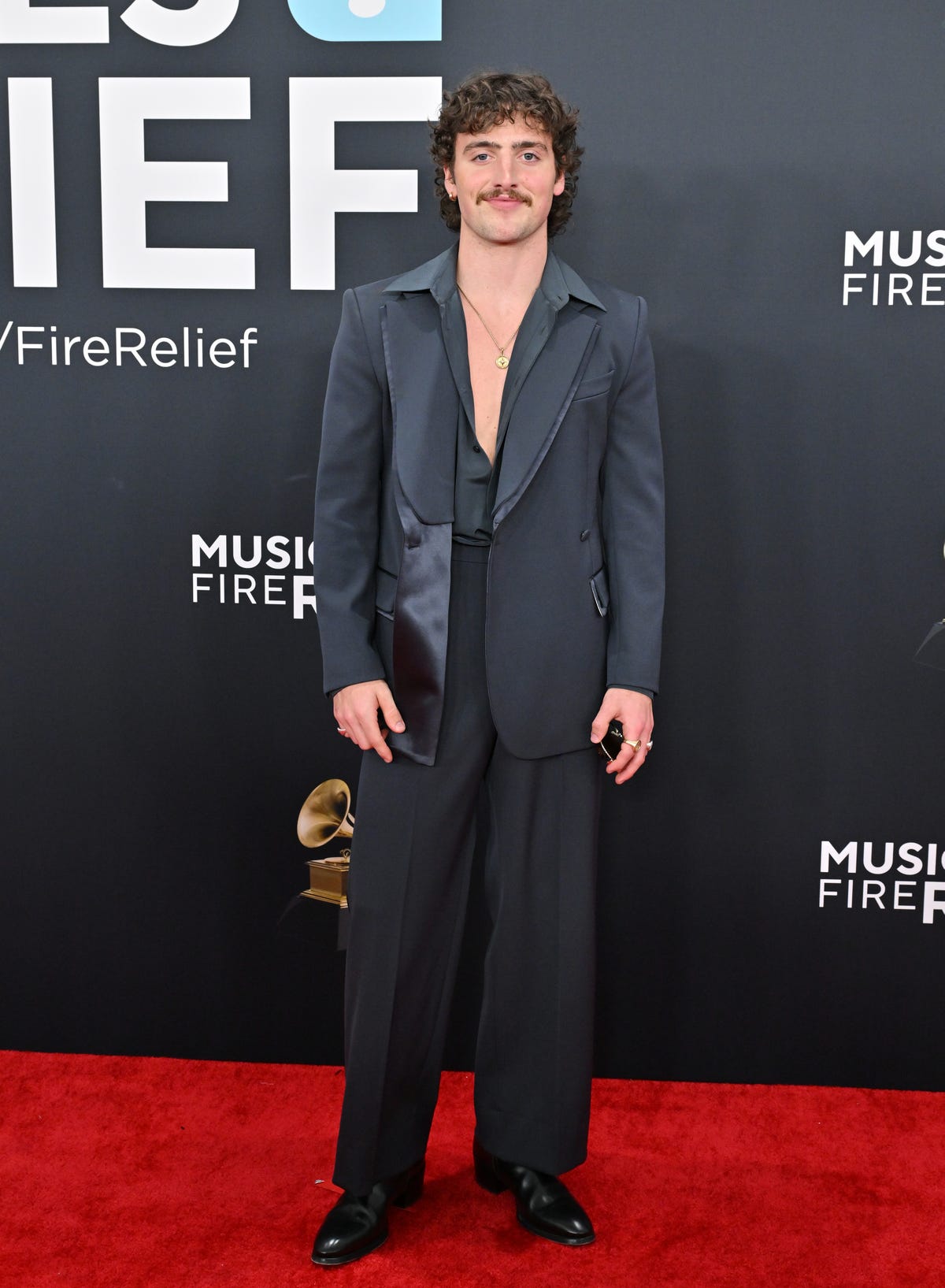 grammys 2025 benson boone american idol