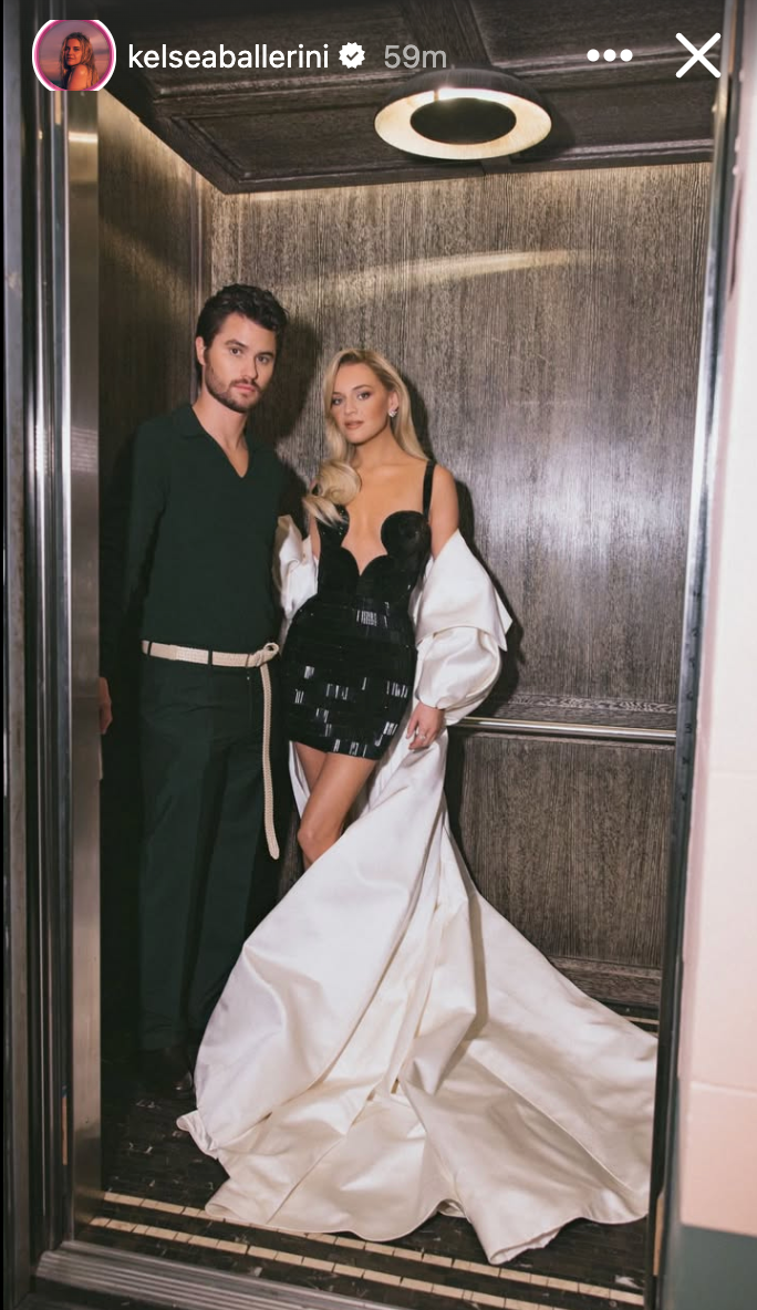 grammys 2025 kelsea ballerini boyfriend red carpet