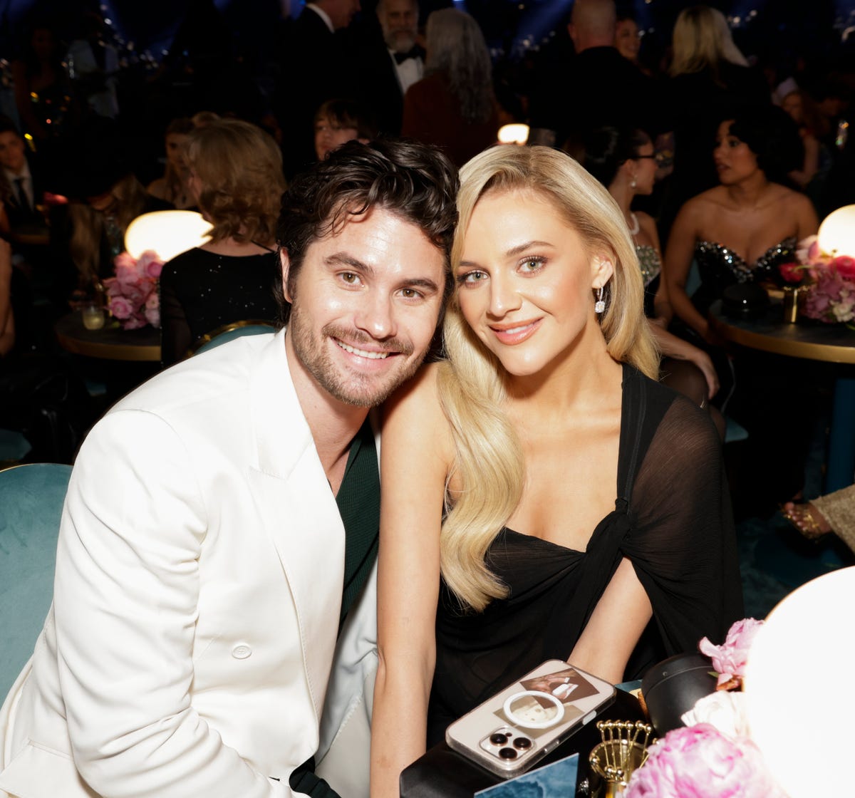 grammys 2025 kelsea ballerini boyfriend red carpet