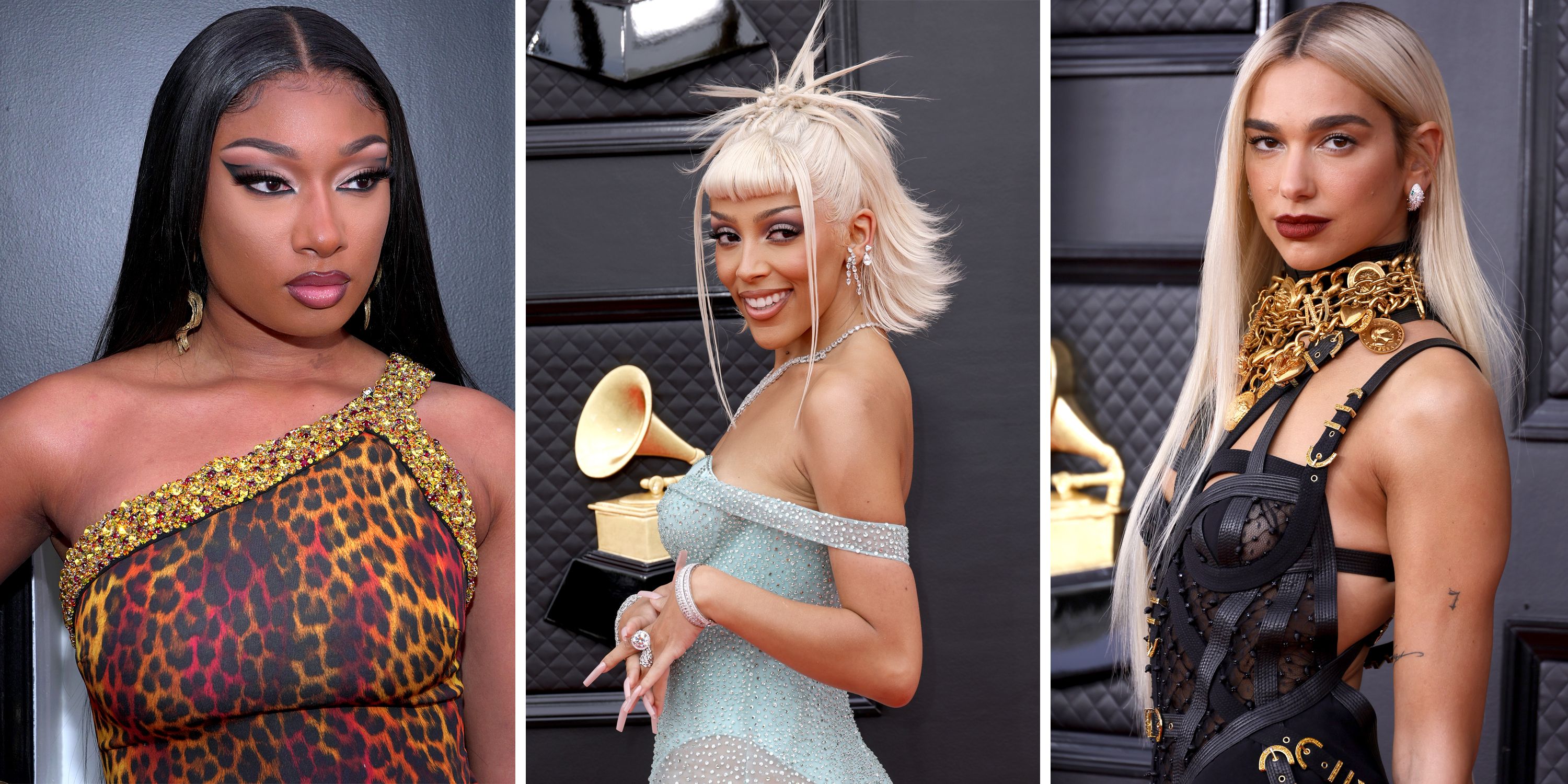 Grammys 2022: The Best Hair and Makeup Looks From the Red Carpet