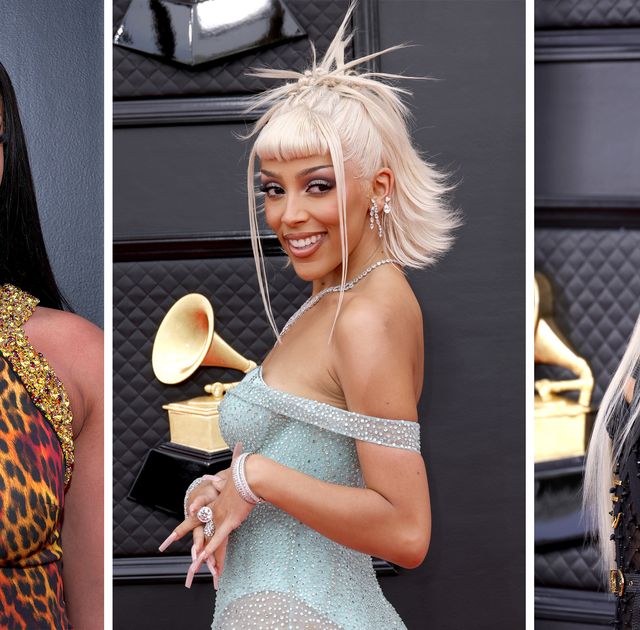 Grammys 2022: The Best Hair and Makeup Looks From the Red Carpet