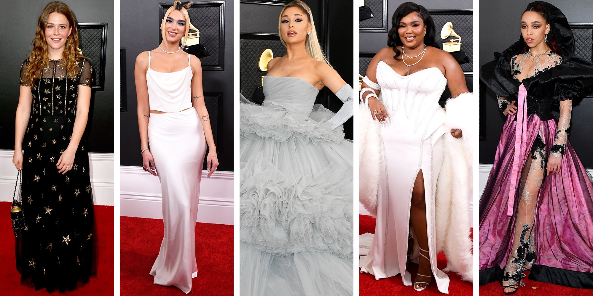 The Best Dressed Celebs at the 2020 Grammys - Lizzo, Ariana Grande