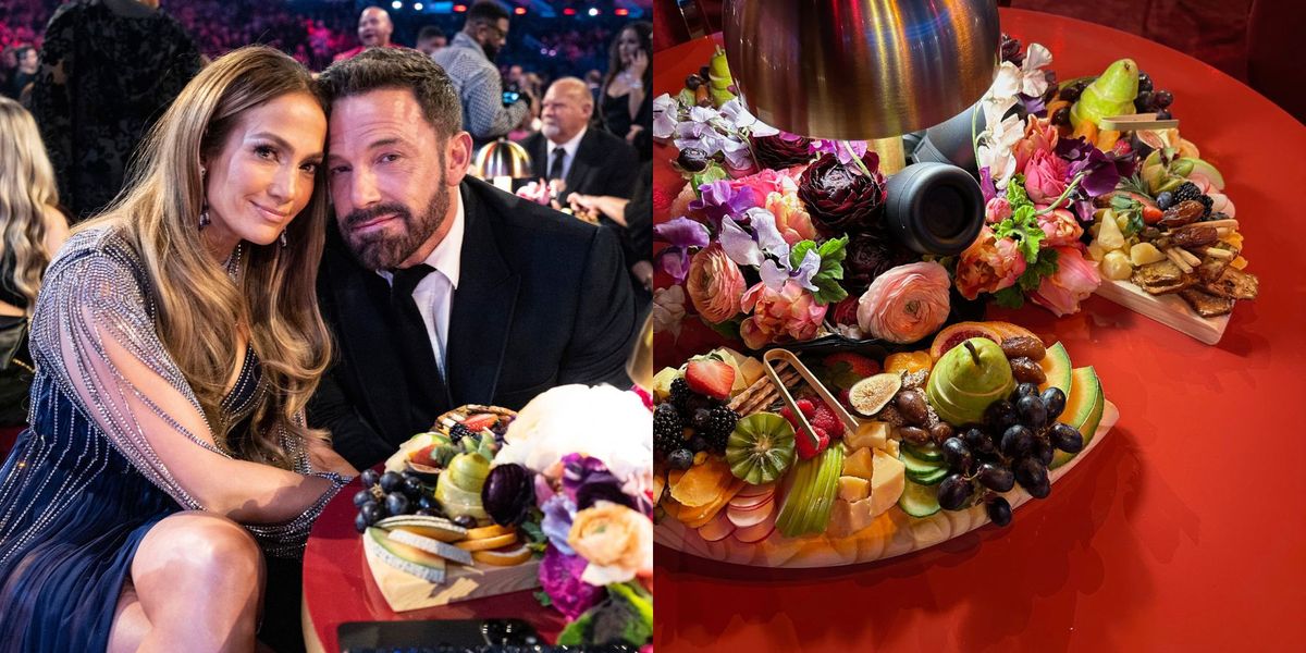 What You Didn't Notice About The Charcuterie Boards At The Grammys