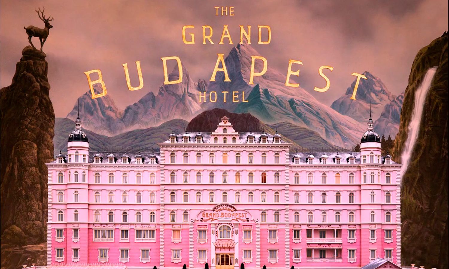 The Grand Budapest Hotel: the film's real-life sets