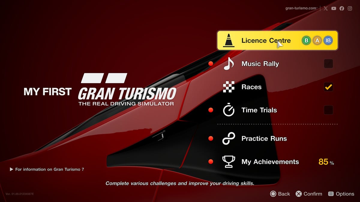 'My First Gran Turismo' Game Gives You Training Wheels—and It's Free