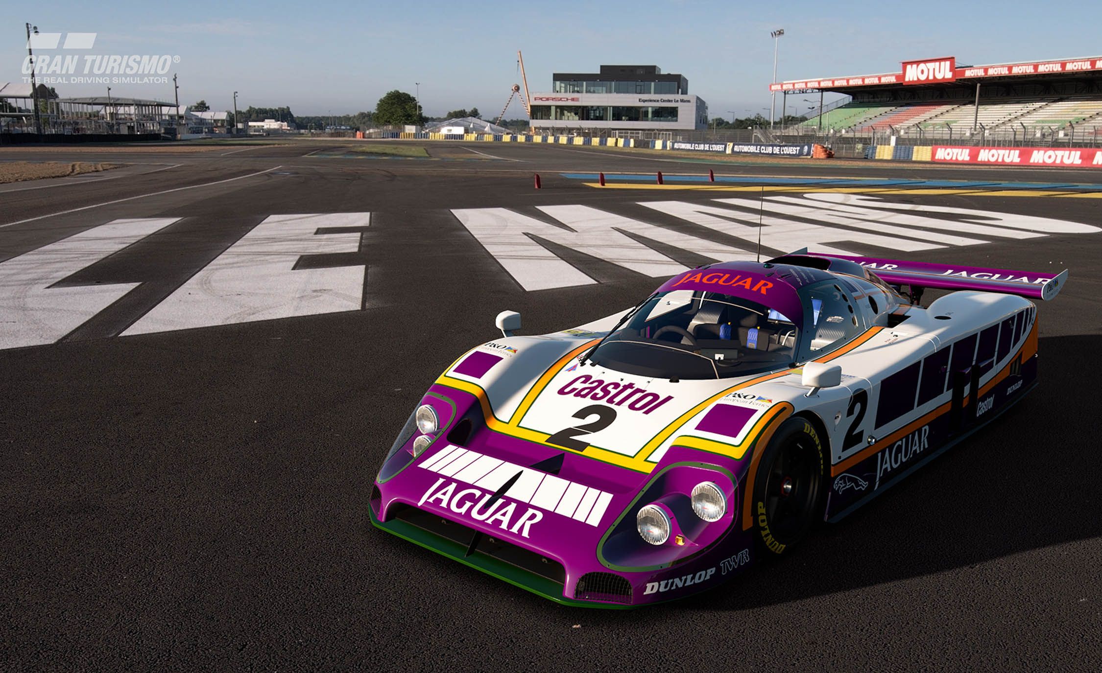 Circuit de la Sarthe WTC 700 - GT40 Mk I Tune : r/granturismo
