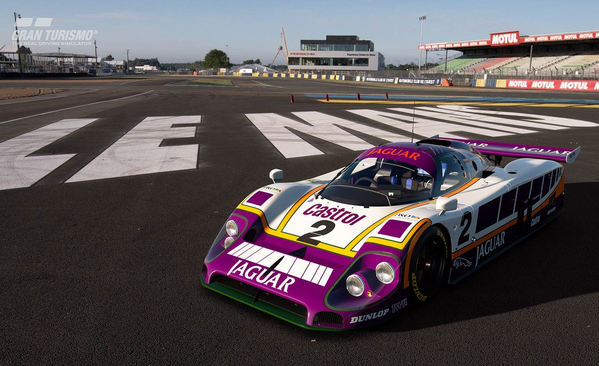 Gran Turismo - A Le Mans legacy.