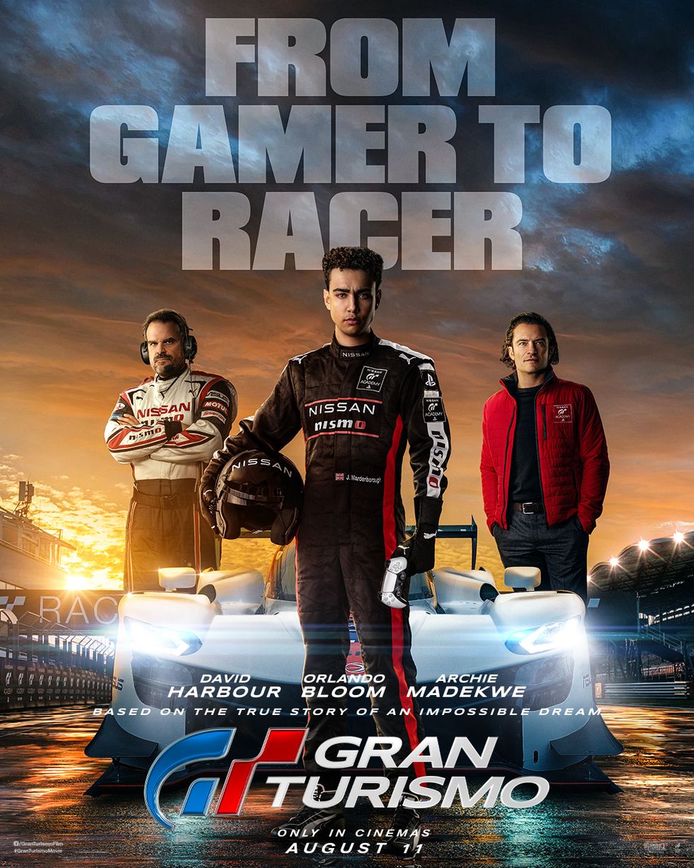 Gran Turismo trailer reveals first look at PlayStation movie adaptation