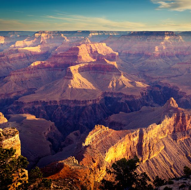 Grand Canyon National Park South Rim Scenic American Southwest Landscape