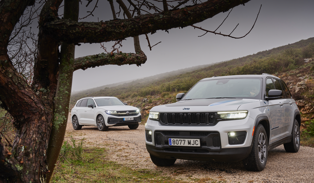 jeep grand cherokee vs volkswagen touareg