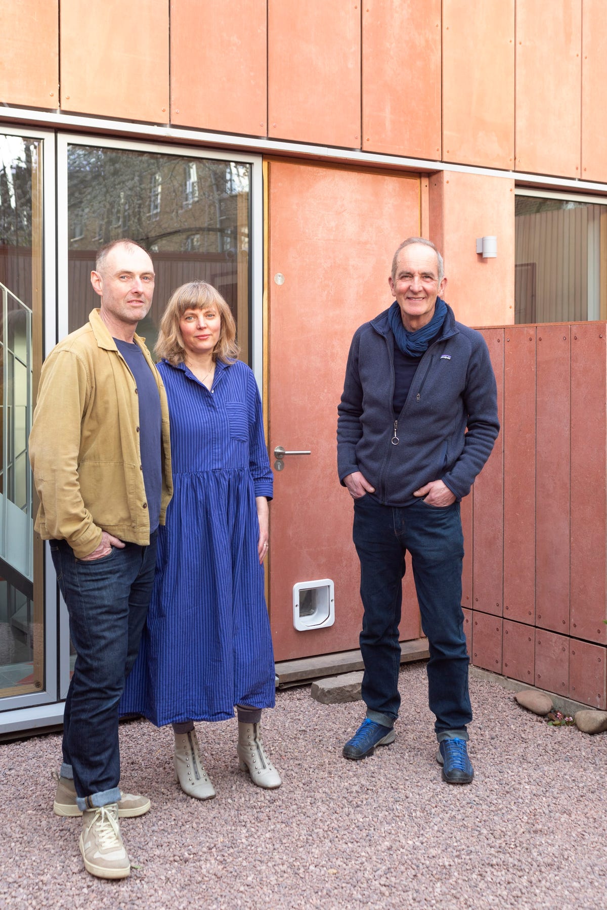 Inside the Grand Designs red house in Hackney: from basement disaster to 'exquisite triumph'