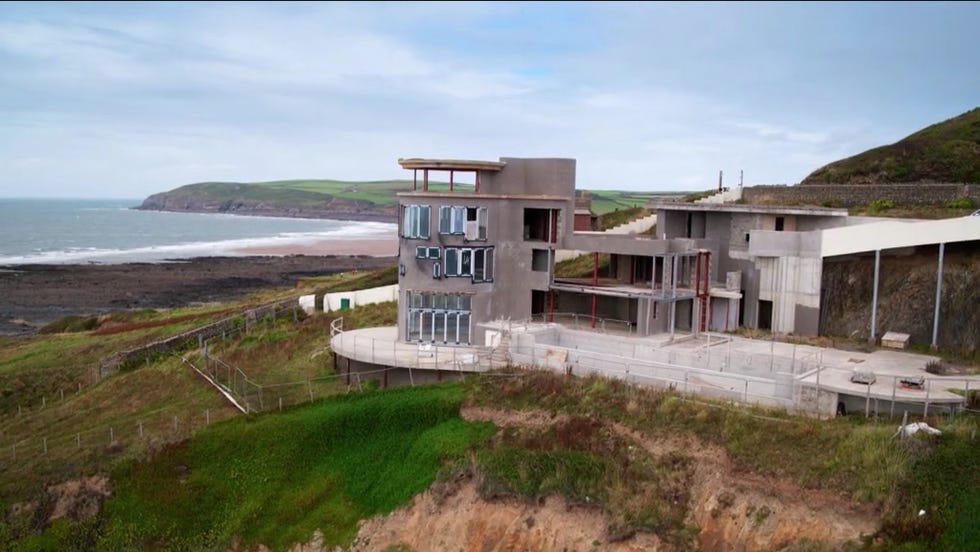 grand designs   north devon lighthouse